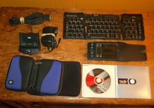 PALM IIIc Personal Handheld CONNECTED ORGANIZER Charger Keyboard Manual PDA