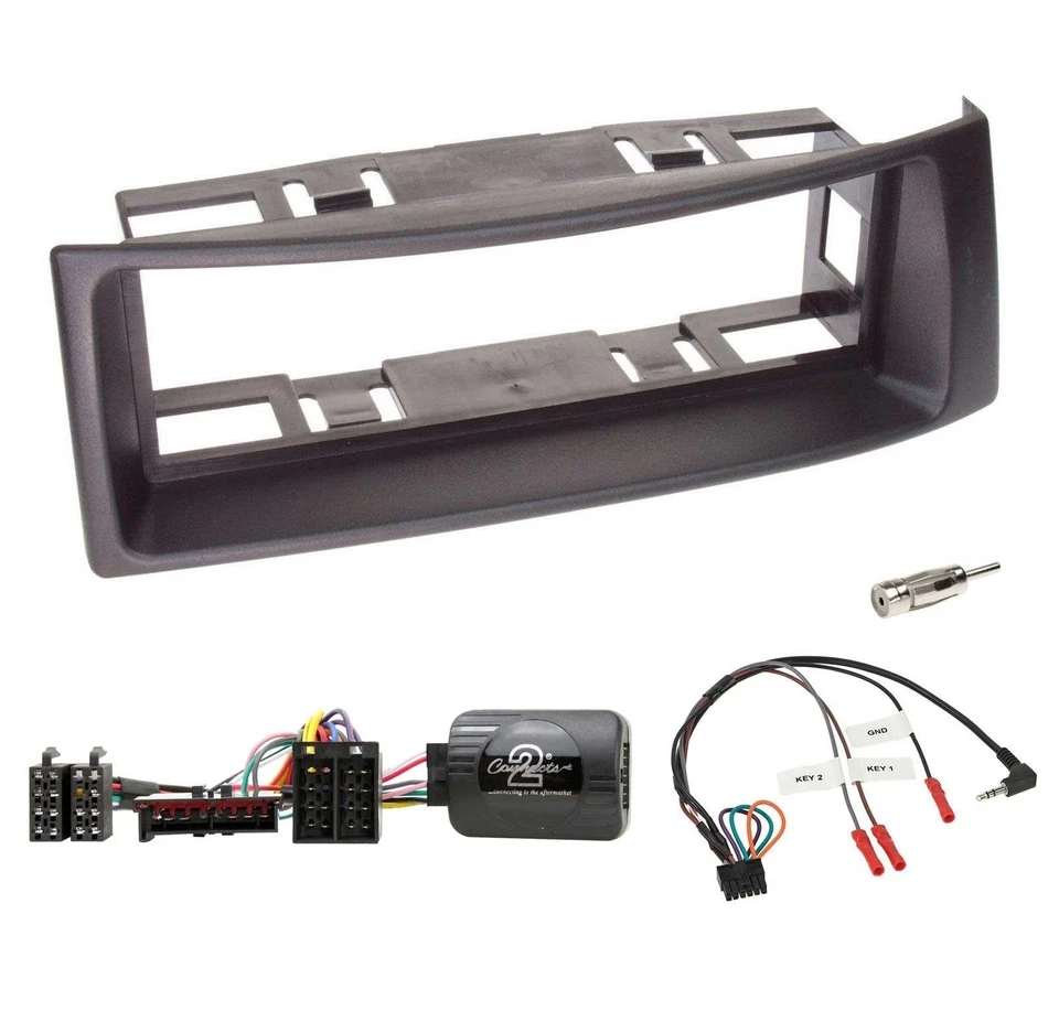 JVC CD DAB USB Bluetooth Lenkrad Autoradio für Renault Megane 1996-2000 Scenic s - Bild 3 von 4