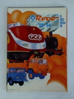 Roco '83/84. 0, H0, H0e, N