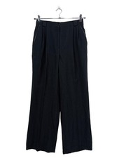 TREVIRA Stoffhose Damen Hose Gr. DE 42 schwarz Business-Look