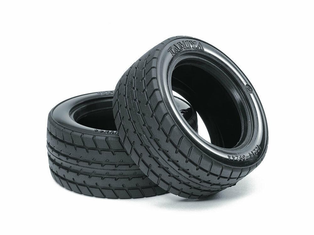Tamiya 54999 M-Chassis 60D Super Radial Tires (Hard/2 Pcs.)(M03/M05/M06/M07/M08)