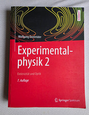 Springer Spektrum Experimentalphysik 2 7. Auf...