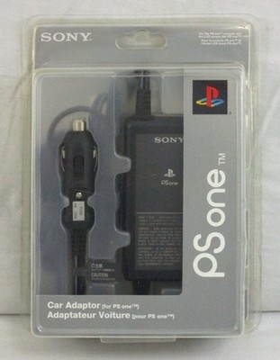 Sony SCPH-170 PS One Car Adaptor SEALED New PS1 PlayStation 1