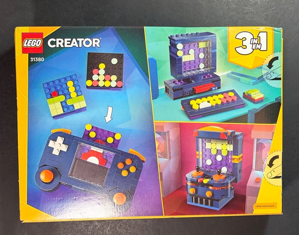 専用出品 Lego 31380 Creator 3-in-1 Retro Gaming Console | eBay