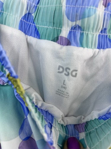 DSG Mid Rise Sea Glass Stride Short Girls Large - Picture 6 of 13