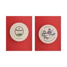 Bischoff Boot Brauerei Bierdeckel Bier