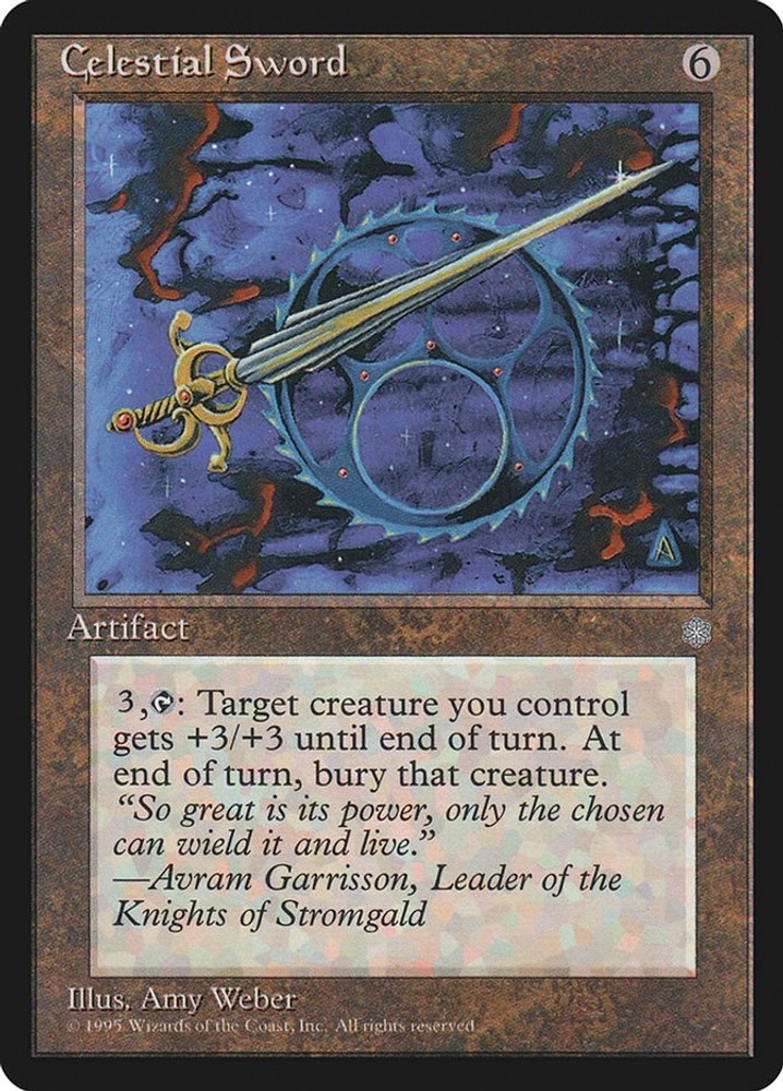 Celestial Sword - 314 - HP - Ice Age