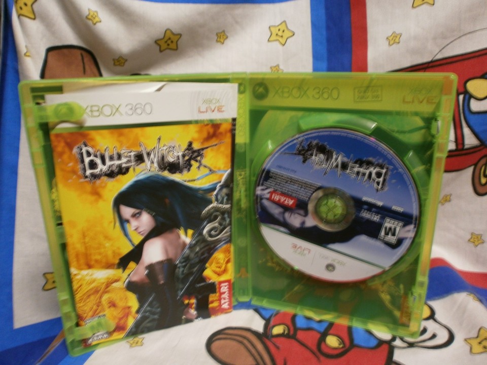 Jeu Xbox 360 Bullet Witch – Version PAL FR Complète (boîtier, Manuel), Bon état