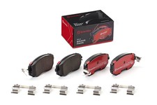 BREMBO Bremsbelagsatz Scheibenbremse XTRA LINE P 78 021X für TOYOTA BRZ FORESTER