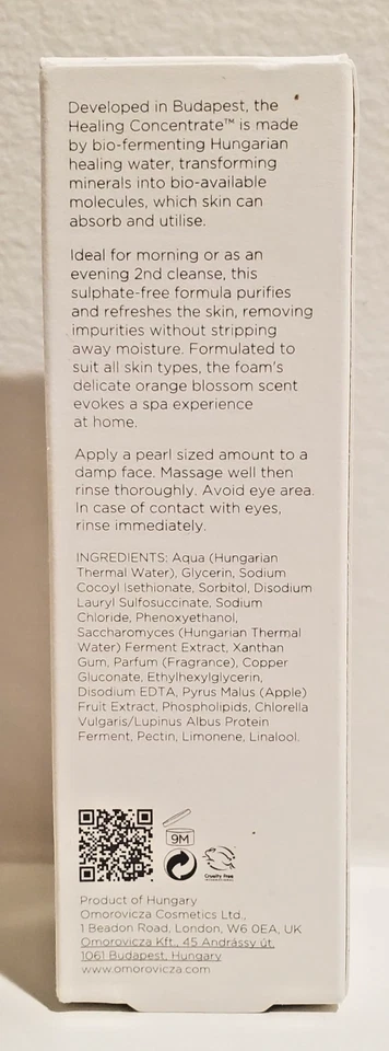 NUEVA Mascarilla de Limpieza Profunda Omorovicza, Suero Corporal, Esencia Queen y Espuma Limpiadora Foto 3 de 4