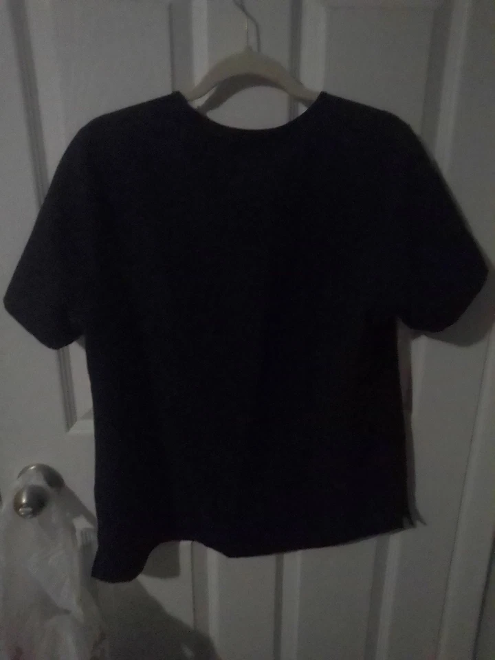 figs scrub set pants joggers large navy - Image 3 of 4