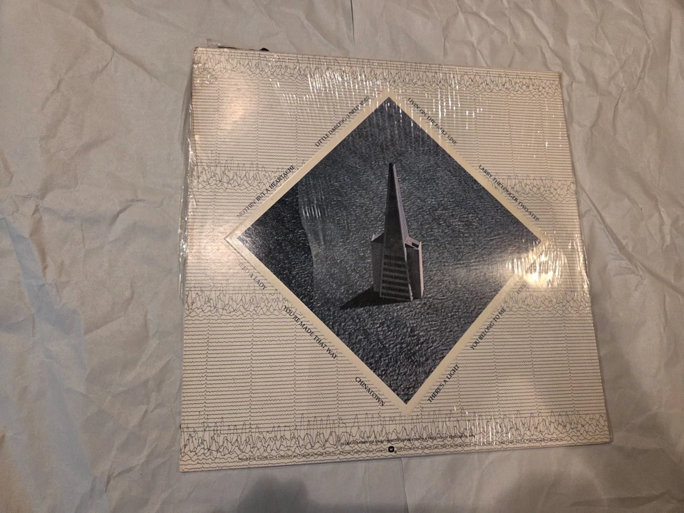 The Doobie Brothers Livin’ On The Fault Line Vinyl LP 77' Warner Bros BSK-3045 - Image 2 of 4