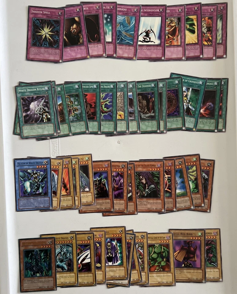 Yu-Gi-Oh Yugioh 1st Edition 1996 Kaiba Evolution Starter Deck English complete - Image 4 of 4