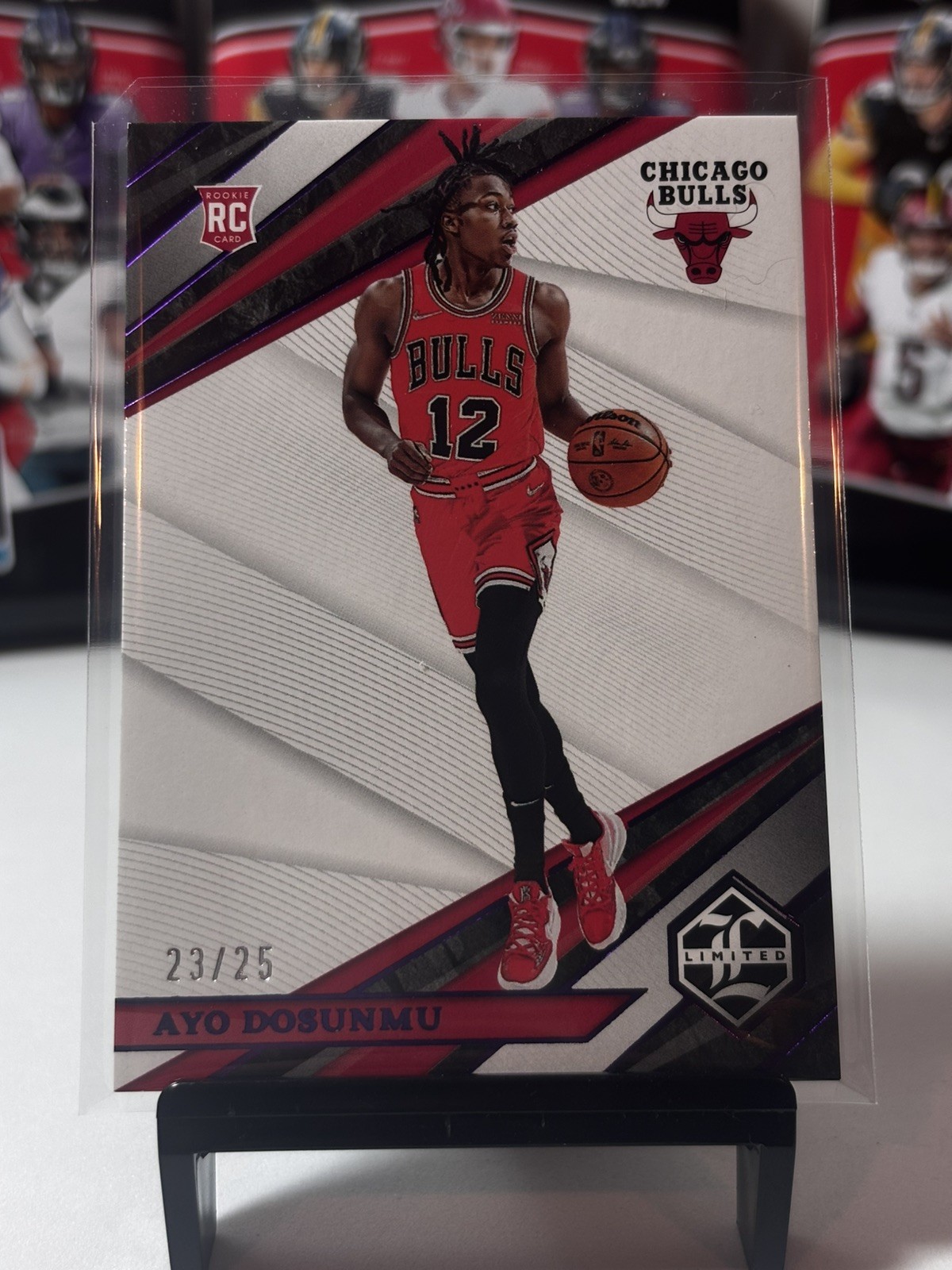Ayo Dosunmu 2021-22 Panini Chronicles Limited Rookie #/25 - Timberwolves