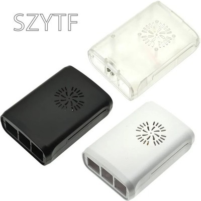 Raspberry Pi 2 3 B Gehäuse Schwarz Weiß Transparent Schutzhülle Modul