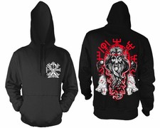 Odin Hugin Munin Kapu Vikings Kult  Germanen Thor Mjölnir Wikinger Runen  Norden