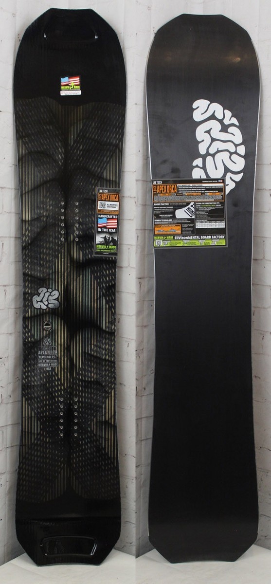Lib Tech T. Rice Apex Orca Mens Snowboard 156 cm, All Mountain New