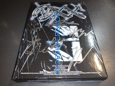 Purple Kiss 6th Mini Album BXX Autographed Signed CD Photocards