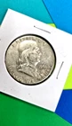 1961-P FRANKLIN Half Dollar 90% Silver  Get It Now Before It Goes Up or Pay More