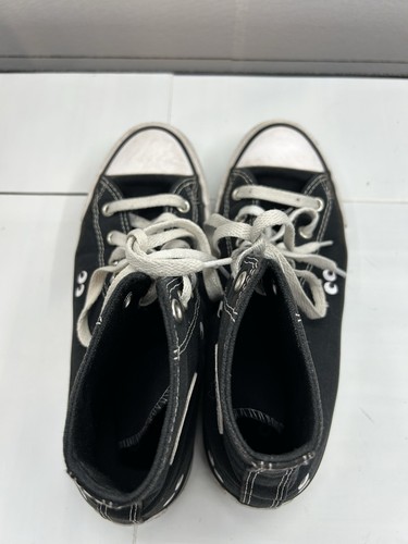 CHUCK TAYLOR ALL STAR HIGH GS 'EYES' Black Size 5 - Picture 8 of 12