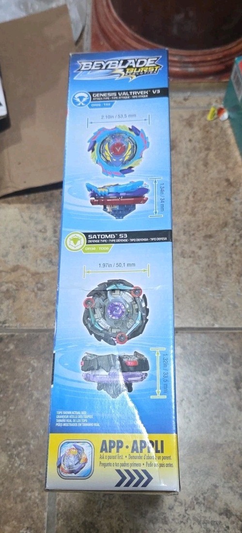 Hasbro Beyblade Burst Evolution Star Storm Battle New In Box