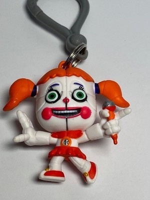 Five Nights Freddy s Backpack Hanger Clip Sister Location Figurine