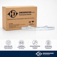 AufpralldÄMpfer StossfÄNger Vorne Diederichs 6552361 FÜR KIA