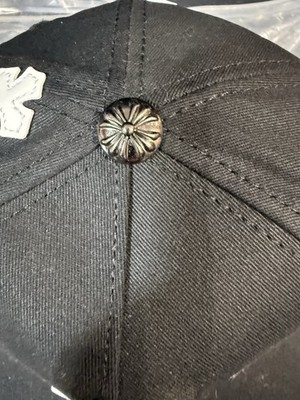 Chrome Hearts CH HAT Embroidered Cross Patch Baseball Cap Men's