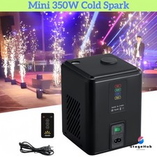 Mini 350W Cold Fireworks Stage Effect Remote Cold Spark Machine For Party Bar DJ