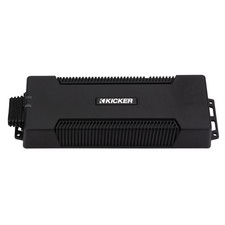 Kicker 48PXA10005 Powersport Amp - 4x100W 4-Ch Full-Range  600W Sub Channel