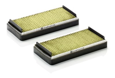 MANN-FILTER Innenraumfilter FreciousPlus FP 2745-2 Aktivkohlefilter für MERCEDES