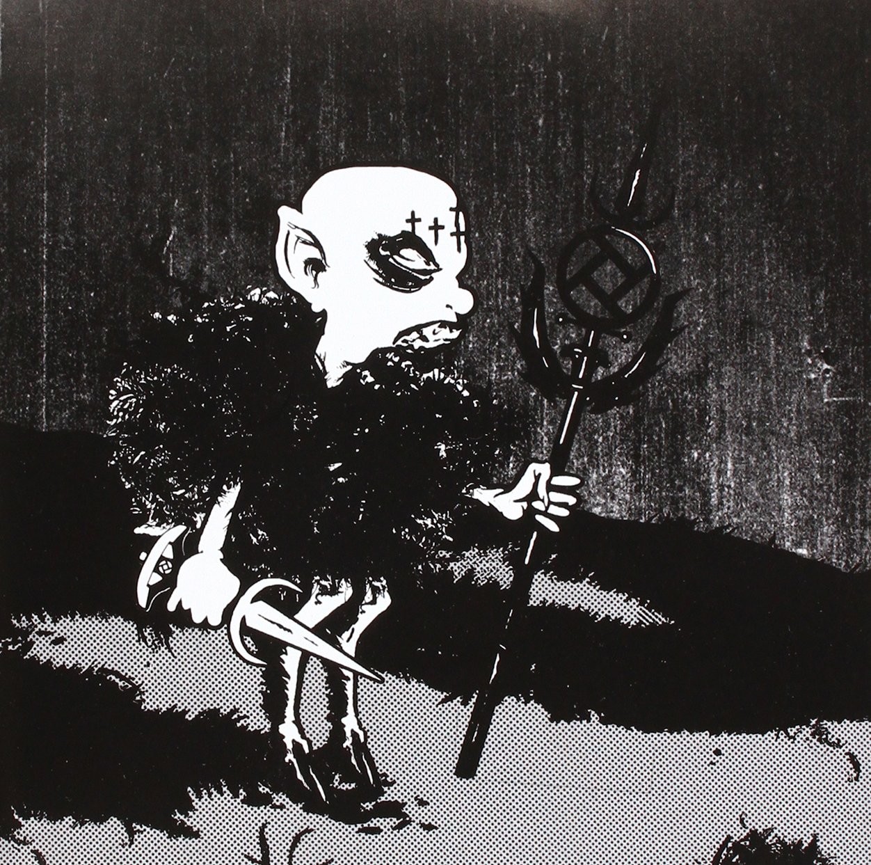 Сингл Integrity Black Heksen Rise (винил) 7 (ИМПОРТ ИЗ Великобритании)