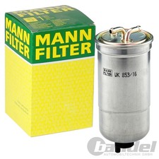 MANN KRAFTSTOFFFILTER LEITUNGSFILTER passend für HONDA ACCORD CIVIC | WK 853/16