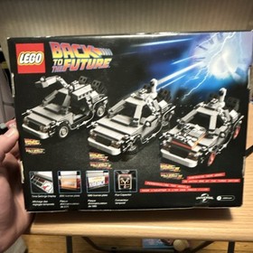 LEGO The DeLorean Time Machine 21103 Back to the Future CUUSOO 401 Pieces