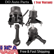 4pc Engine Mount Set for 2011 2012 2013 2014 Toyota Sienna 3.5L V6 Engine