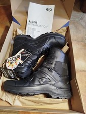 chaussures  de travail modèle Police HAIX noire homme neuve avec étiquette T40 