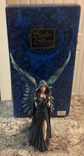 Anne Stokes Nemesis Now Harbinger Gothic Angel Resin Figure Dark Fantasy EUC