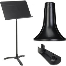 Manhasset Manhasset Model 48 Symphony Music Stand with 1480 Trumpet Peg