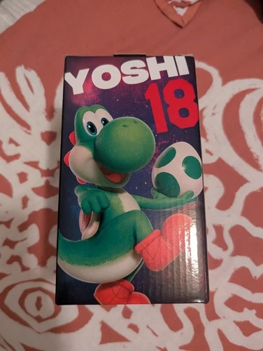 New ListingSuper Mario Galaxy Movie Yoshi Bobblehead Dodgers Exclusive!