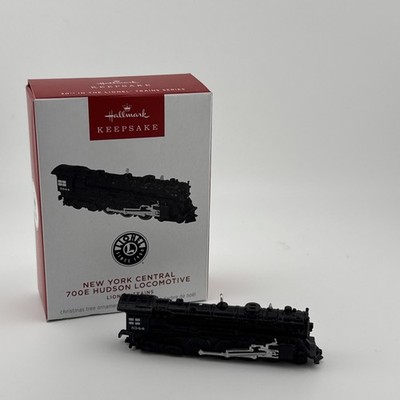 Hallmark Keepsake 2025 New York Central 700E Hudson Locomotive Lionel Ornament