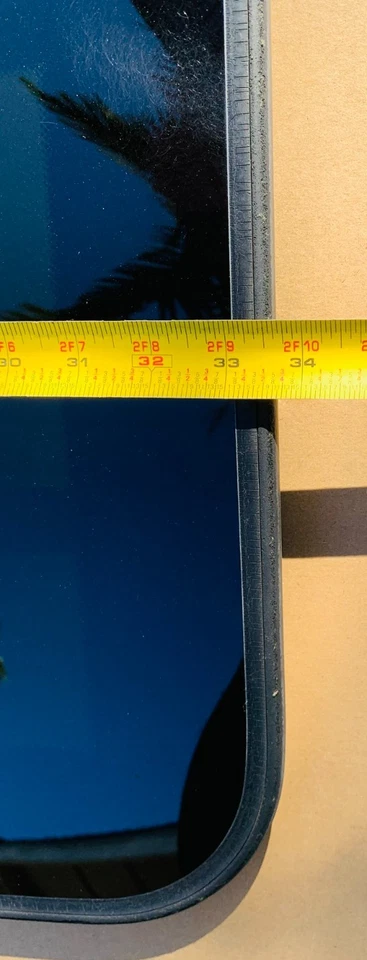 Infiniti G35X G35 G37X G37 2007-2013 sedán techo corredizo techo corredizo vidrio OEM Foto 4 de 4