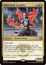 Flamehold Grappler - 185/485 - Tarkir: Dragonstorm
