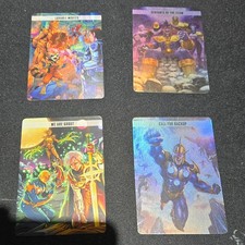 Marvel Crisis Protocol League Kit 2 Promo Cards
