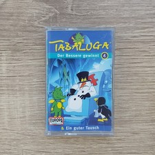 Tabaluga Folge 4 - Der Bessere gewinnt & Ein guter Tausch MC Hörspiel Kassette