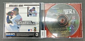 SEGA Dreamcast Game Lot of 5 - NBA 2K 1, NFL 2K 1, World Series Baseball 2K 1
