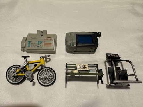 VTG ACME MINI MINIATURE DOLLHOUSE EXERCISE STAIR STEPPER REFRIGERATOR MAGNET LOT