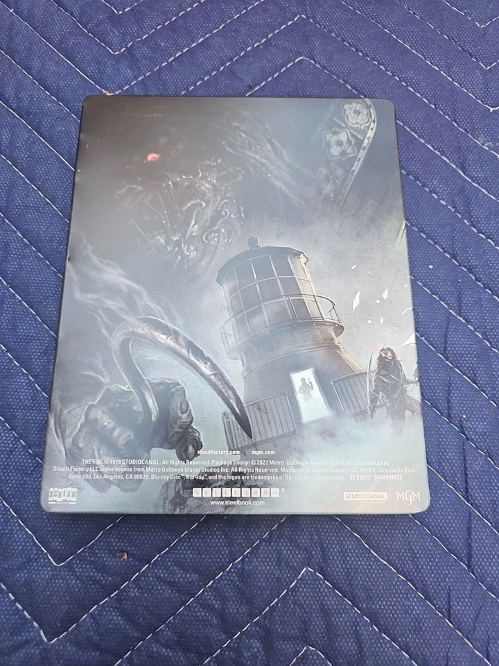 THE FOG Limited Edition 4K/UHD Blu Ray Steelbook+ 7” VINYL NEW Rare! Foto 3 de 4