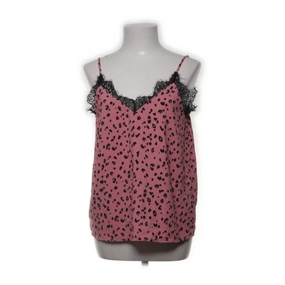 Divided by H&M, Tank­top, Größe: 38, Pink/Mehrfarbig, Polyester/Polyamid #Lng