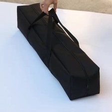 Canvas Canopy Pole Bag Tent Pole Storage Pouch for Camping, Picnic & Travel