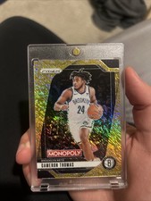 Cam Thomas 2024-2025 Monopoly Yellow 83/500